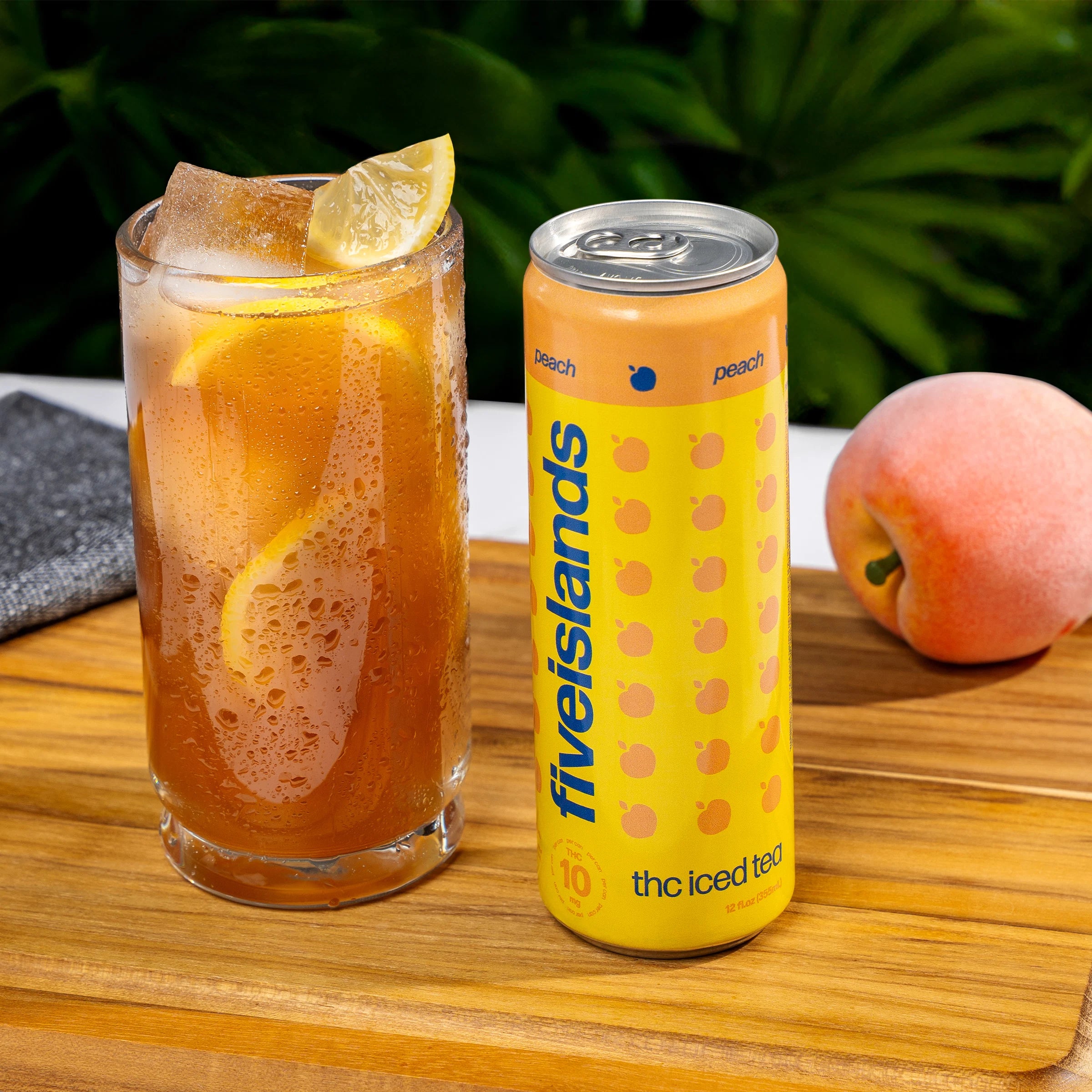 Peach Iced Tea