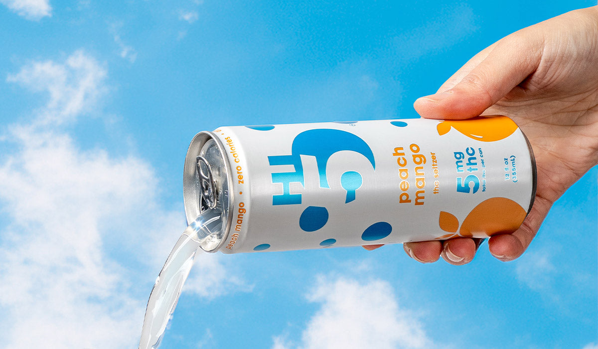 Meet Hi5: The Sparkling Side of THC