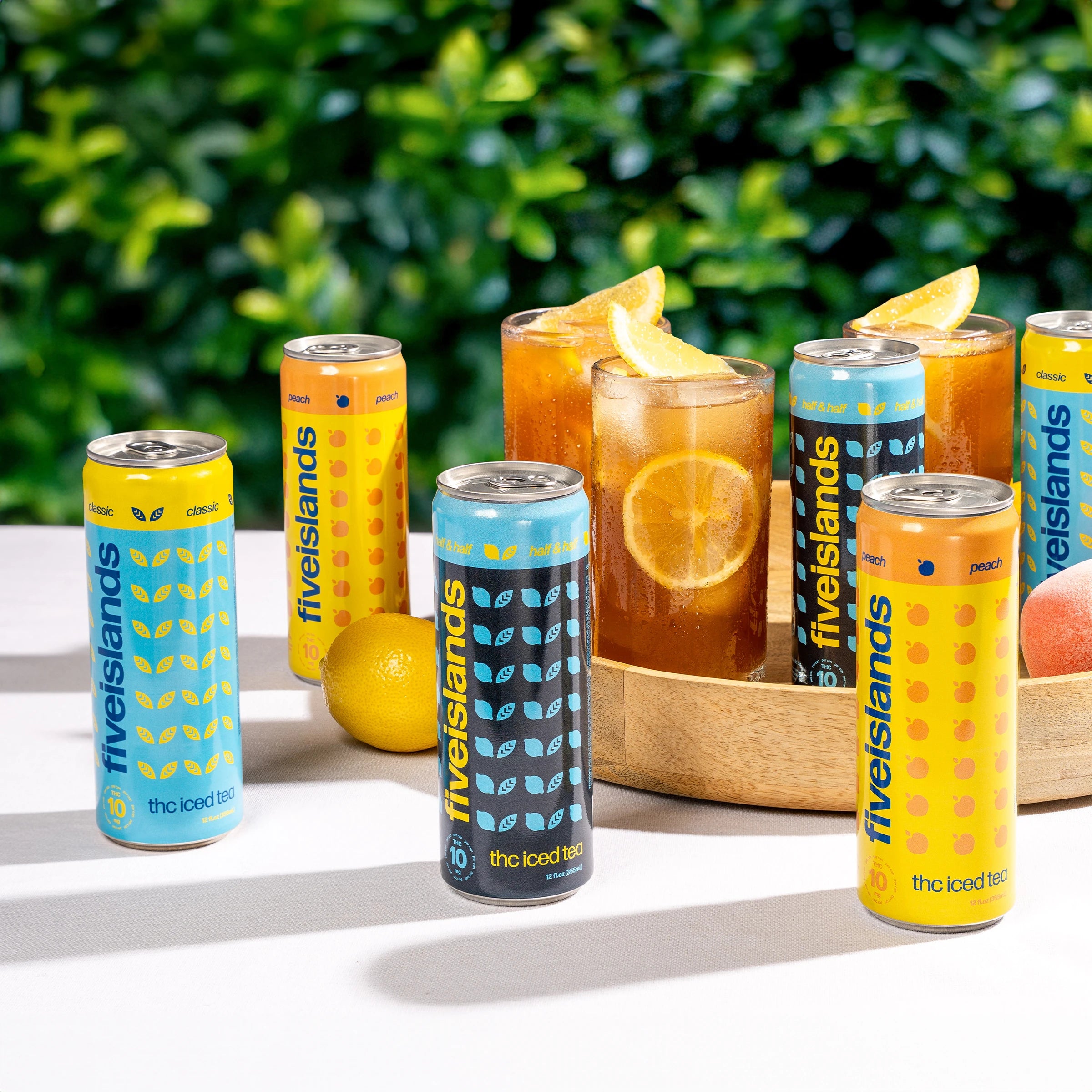 Half & Half Iced Tea