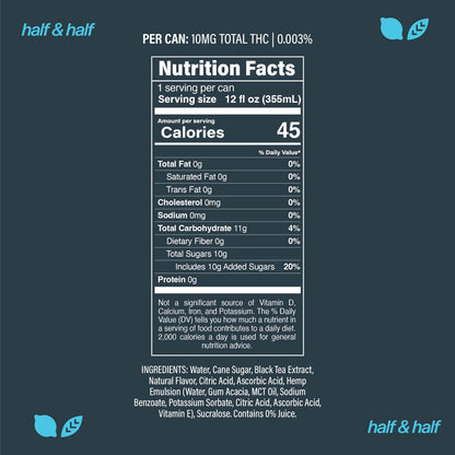 Half & Half Iced Tea