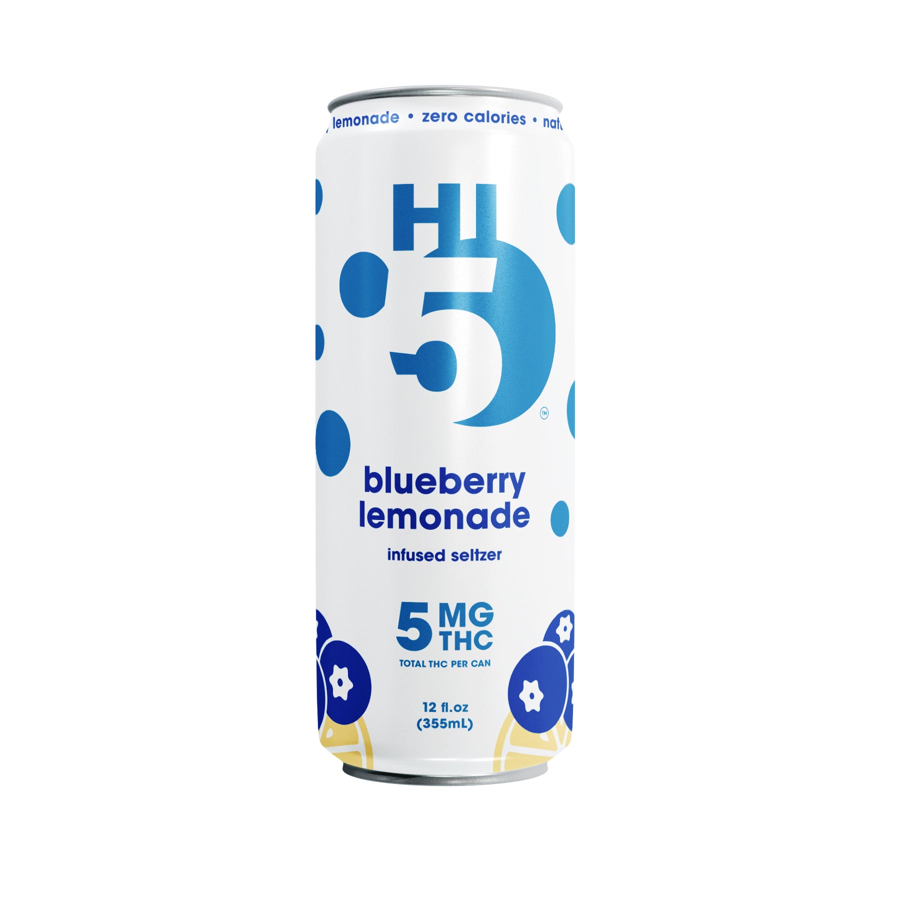 Cranberry Lime Seltzer | Shop Hi5 Infused Seltzer | THC Drinks